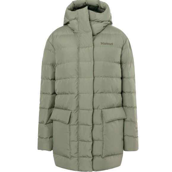 NEW $650 Marmot Warmcube Gore-Tex Infinium Golden Mantle Jacket! XL 700 Down - Picture 2 of 6